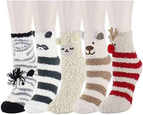 best fuzzy socks for women